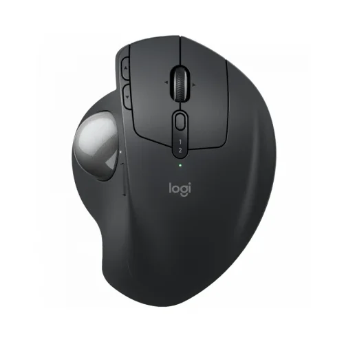 Logitech MX Ergo S Advanced Wireless Trackball - GRAPHITE - 2.4GHZ/BT - EMEA28-935 - EMEA - 910-007260