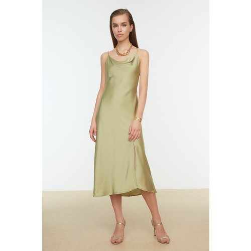 Trendyol Ženska obleka Satin Cene