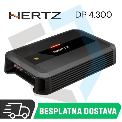 HERTZ dp 4.300 auto pojačalo 4x60W Slike