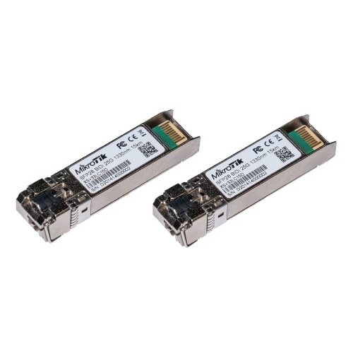 MikroTik SFP+ modul XS+2733LC15D Slike