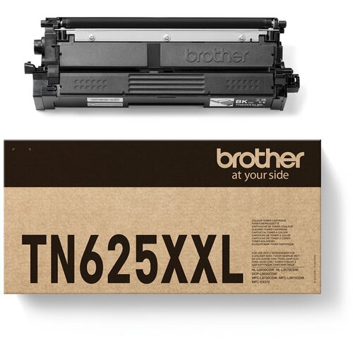 Brother Toner TN-625XXLBK (črna), original Slike