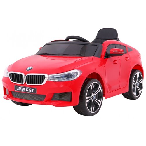  Licenciran avto na akumulator BMW 6 GT - rdeč Cene