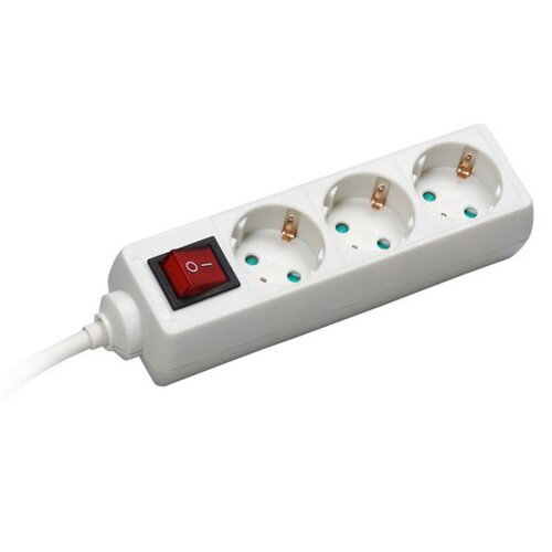  produžni kabl commel 5m  3 uti  nice  sklopka  beli Cene