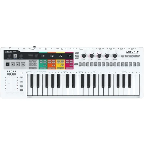 Arturia KeyStep Pro Chroma USB/MIDI kontroler