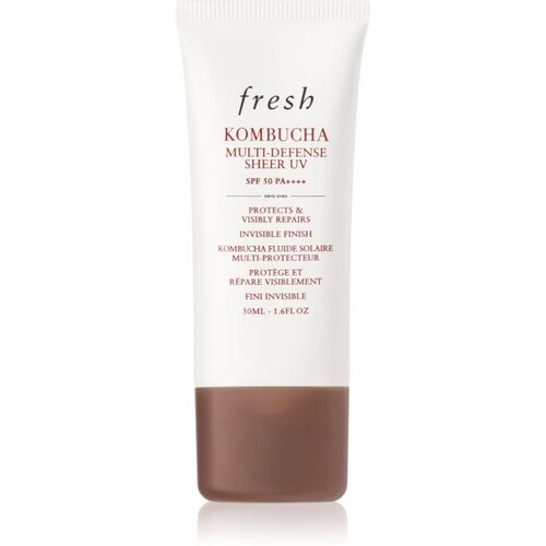 Fresh Kombucha Multi-Defense Sheer UV blagi hranjivi fluid protiv tamnih mrlja SPF 50 50 ml Slike