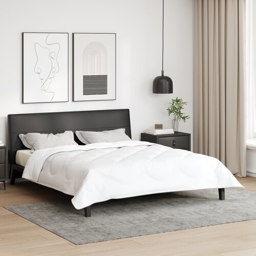 vidaXL Pokrivači & Duveti Bijela 240 x 220 cm Mikrovlakna Cijene