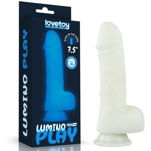 Lovetoy 2024 Dildo Lumino Play 7,5'' Cene