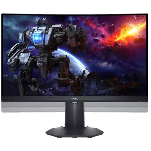 Dell Monitor 59,9 cm (23,6&amp;quot;) S2422HG 1920x1080 Curved Gaming 165Hz VA 1ms 2xHDMI DisplayPort HAS 3H sRGB99% Freesync Premium Slike
