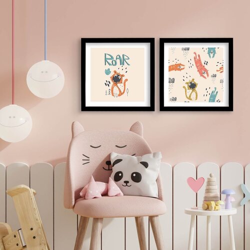 Wallity slika 2P3333SCT-005, 2 dela, 33 x 68 cm Slike