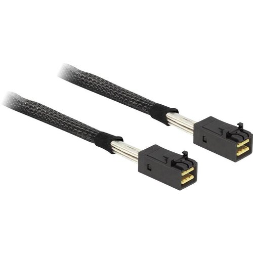 Delock trdi disk kabel [1x mo&scaron;ki konektor mini SAS (SFF-8087) - 1x mo&scaron;ki konektor mini SAS (SFF-8087)] 0.5 m črna kabel za trdi disk [1x mini SAS vtič, (20417233) Cene