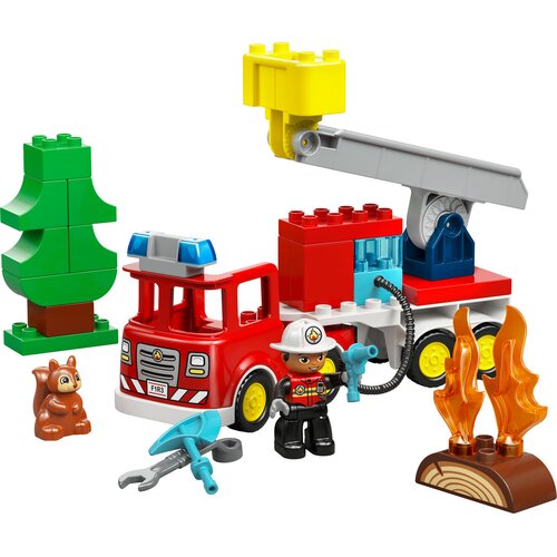 Lego LEGO&reg; DUPLO&reg; Vatrogasni kamion s crijevom i vatrogasac 10473 Cijene