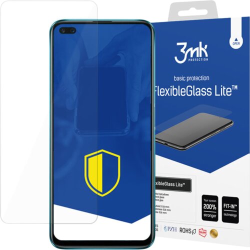 3mk REALME X3 SUPER ZOOM - FLEXIBLEGLASS LITE, (22002093) Slike