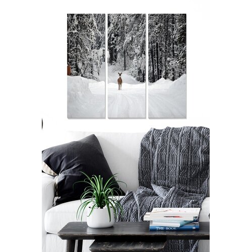 Wallity MDF1605673 Multicolor Decorative MDF Painting (3 Pieces) Cijene