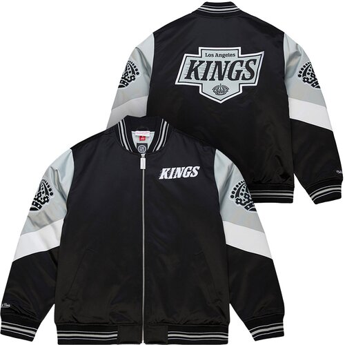 Mitchell And Ness Los Angeles Kings Throw It Back Vintage Heavyweight Satin jakna Cene