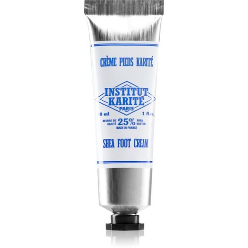 Institut Karit&amp;eacute; Paris Milk Cream Shea Foot Cream krema za dubinsku hidrataciju stopala sa shea maslacem 30 ml Slike