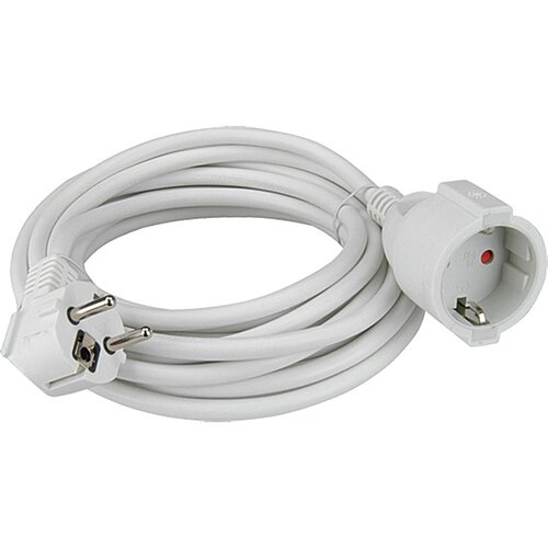 VOLTOMAT električni podalj&amp;scaron;ek (10 m, bel, H05VV-F3G1,5) Slike