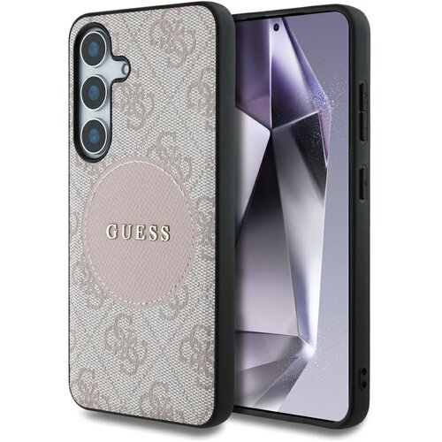 Guess OVITEK CASE TPU ZA SAMSUNG GALAXY S25 ZA MAGSAFE CLASSIC LOGO, (5000014021) Cene