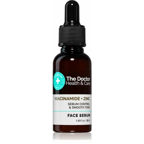 The Doctor Niacinamide + Zinc Sebum Control & Smooth tone serum za lice 30 ml