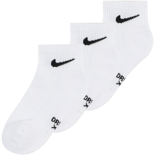 Nike Športne nogavice črna / off-bela Cene