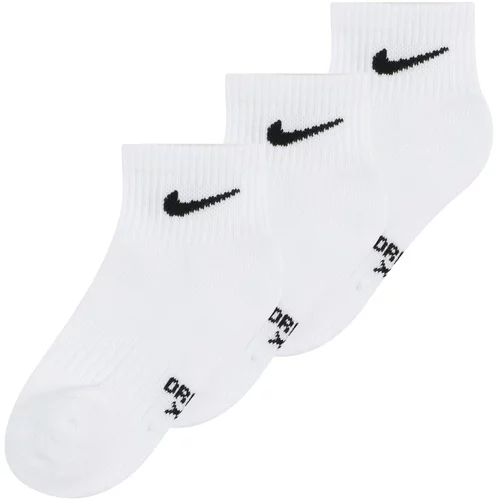Nike Športne nogavice črna / off-bela