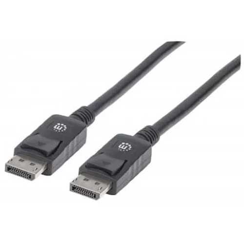 Manhattan DisplayPort priključni kabel [1x DisplayPort-utikač <=> 1x DisplayPort-utikač] 2