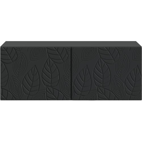  ormar za zid 78,5 x 31 cm Crna Konstruirano drvo Zidne Slike