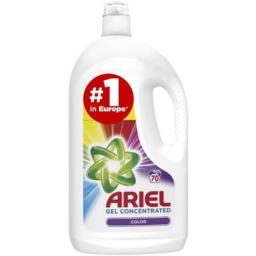 Ariel Color 3,85l, 70 pranj 8001090791672 tekoči detergent za perilo Slike