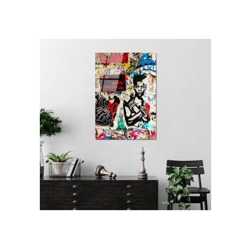 WALLXPERT dekorativna slika od kaljenog stakla (uv 495), 45 x 65cm Slike