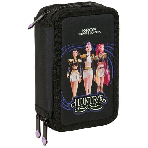 KPop Demon Hunters Puna pernica Sound s 37 dijelova, crna Cene