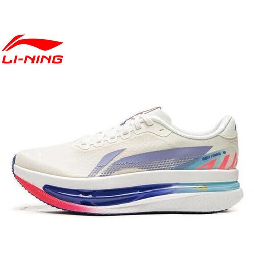 Li-Ning Ženske patike Chitu 9Ultra, Belo-ljubičaste Slike