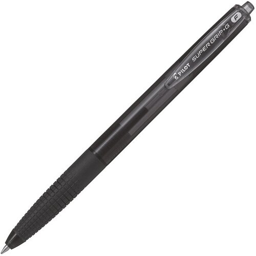 Olovka kemijska super grip g retractable pilot bpgg-8r-f crna Cene