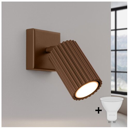 Brilagi - LED zidno spot svetlo CRESTO 1xGU10/10W/230V braon Cene