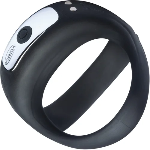 Malesation Vibro C&B Ring Black