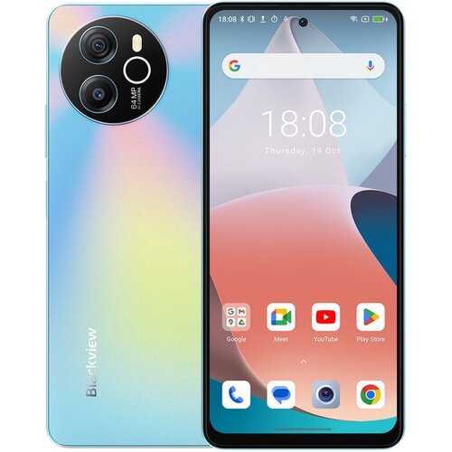 Blackview pametni telefon Shark 8 6.78&amp;quot; 8/256GB, modra Slike