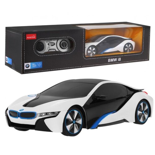 Rastar BMW i8 na daljinsko upravljanje 1:24 bijeli Cene