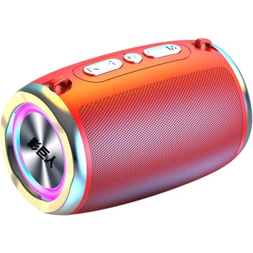 Generic prenosni pametni bluetooth zvočnik z mikrofonom, do 20 ur predvajanja rdeč, (21122626) Cene