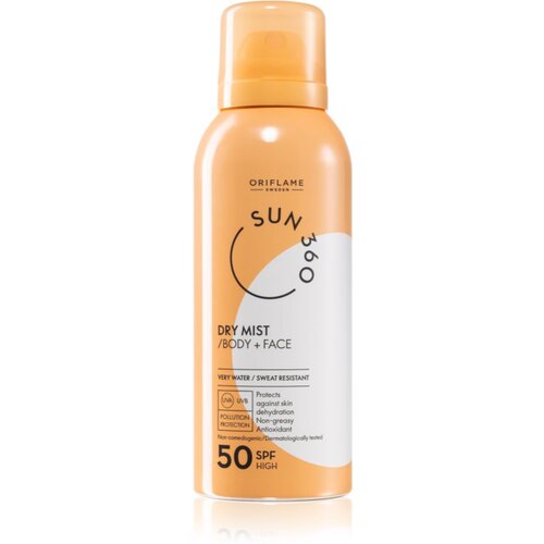 Oriflame Sun 360 meglica za sončenje v pršilu SPF 50 150 ml Cene