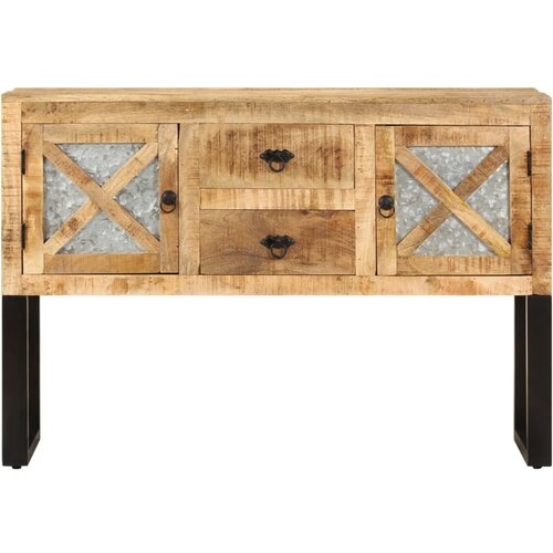 Maison Chic Komoda - Predalnik - Oprema 110x30x74 cm robusten mangov les, (21718803) Cene