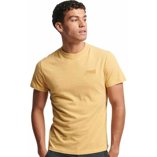 Superdry žuta muška majica SDM1011245A-9EH Slike