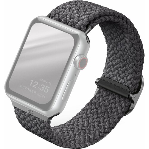 Uniq pas aspen braided 40/38mm granite grey 40 mm-38 mm Cene