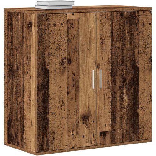  Komoda od starog drva 79x38x80 cm od inženjerskog drva Slike