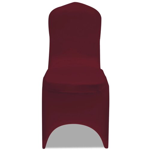 Maison Chic Prevleka za zunanjo pohi&amp;scaron;tvo - 50 kosov bordo raztegljivih prevlek za stole, (21795244) Slike