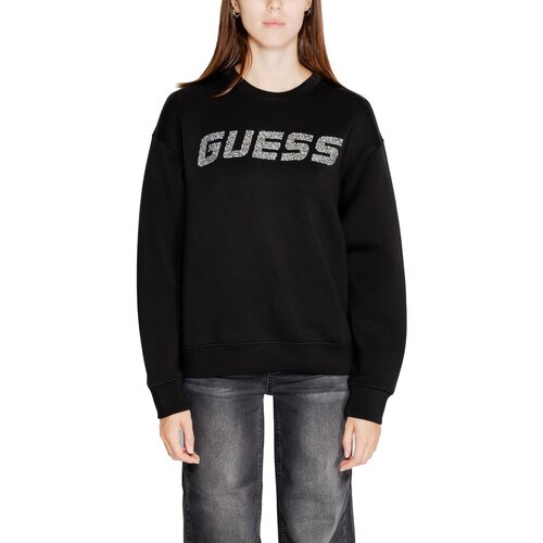 Guess Puloverji CECILIA CN V4BQ15 K7UW2 Črna Cene