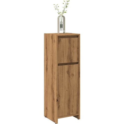 VidaXL Kopalni&amp;scaron;ka omarica Artisan Oak 30x30x95 cm Inženirski les Slike