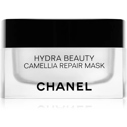 Chanel Hydra Beauty Camellia vlažilna maska ​​za obraz 50 g za ženske