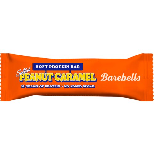Barebells Proteinska čokoladica 12 x 55 g kikiriki karamela Slike