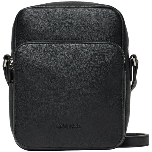 Calvin Klein Jeans Torbe MICRO PEBBLE CROSSBODY S LV04D3076G Črna Slike