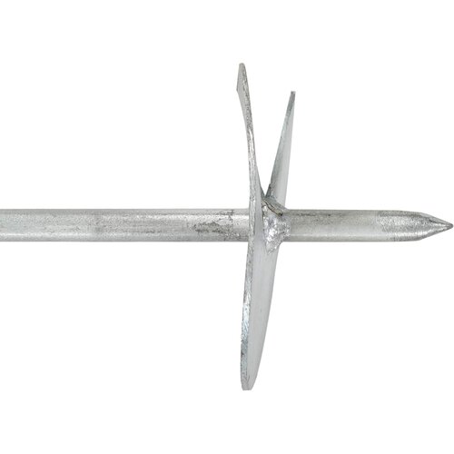  Zemaljska sidra 6 pcs Srebrna &amp;Oslash;10 x 60 cm Galvanizirani metal Slike