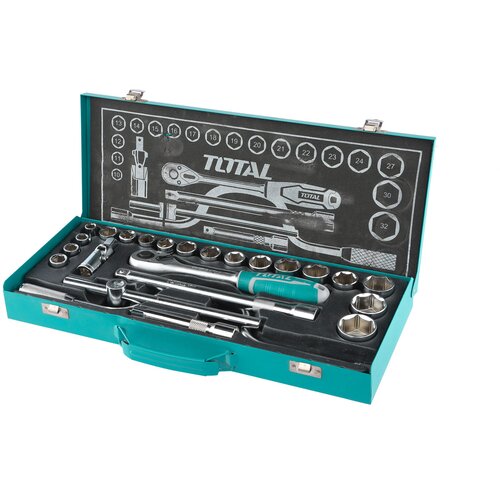 Total 24-dijelni set alata 1/2&amp;quot; ključevi/ INDUSTRIAL (THT141253) Slike