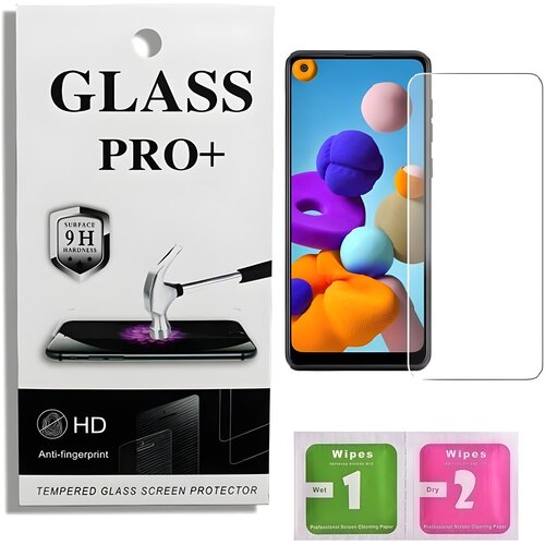  Prémično zaštitno staklo 9D Izmael za Samsung Galaxy A21s - Prozirna KP22956 Cene